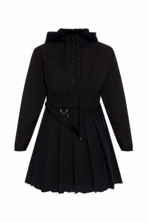 Pleated dress with hood, zdjęcie 1 Pleated dress with hood od Vetements